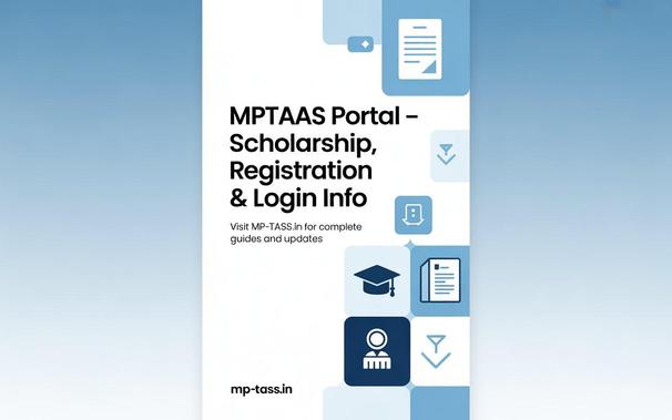 mptass portal scholarship, registration login info