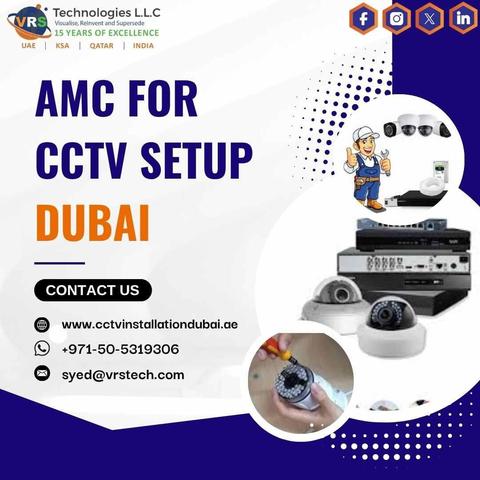 AMC for CCTV Setup Dubai