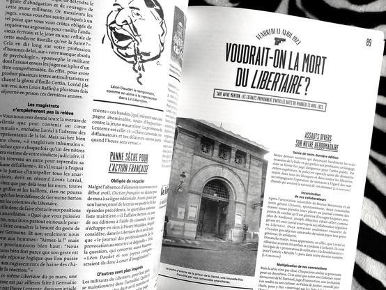  Livre GERMAINE BERTON - UNE ANARCHISTE PASSE A L’ACTION 24€