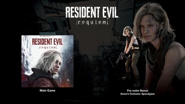 🎮🔥 Les précommandes #ResidentEvilRequiem sont ouvertes ! Costumes, bonus et collectors vous attendent. Qui va craquer ?