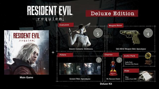 🎮🔥 Les précommandes #ResidentEvilRequiem sont ouvertes ! Costumes, bonus et collectors vous attendent. Qui va craquer ?