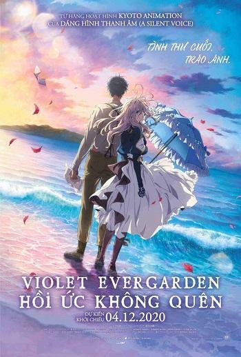 Violet Evergarden: Hồi Ức Không Quên Full Vietsub - AnimeHay