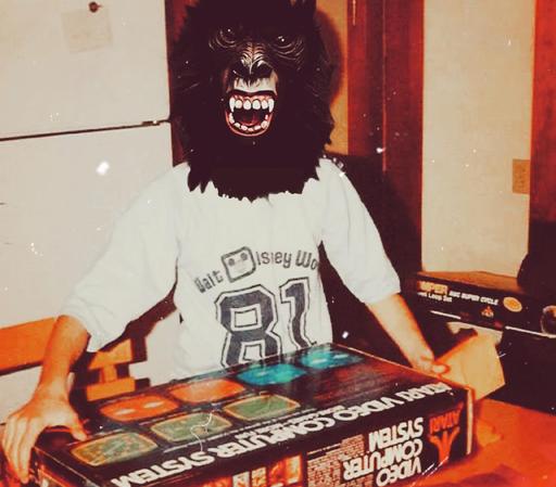 Me photoshopped in someones history thinking about the Moment I thought its just games, fun and myself