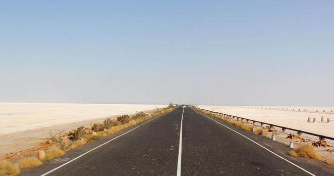 Image representative of the Rann of Kutch — The forgotten battlefield between Pakistan and India.
