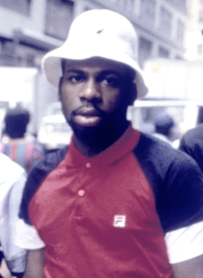 A picture of Jam Master Jay from Run DMC