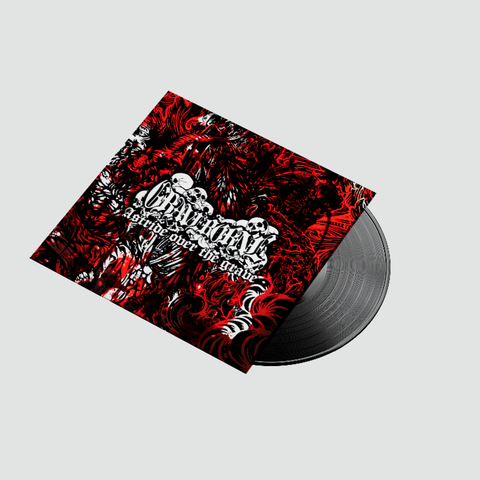 Graveborne - Astride Over The Grave 10"