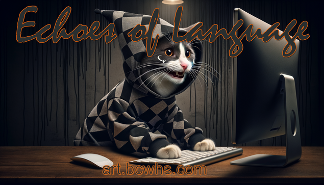 Echoes of Language
"Cat Hoodie"