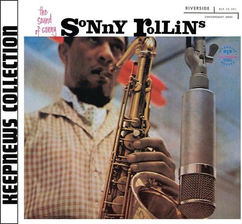 An image of the cover of the album 'Sound of Sonny (Keepnews Collection)' by Sonny Rollins