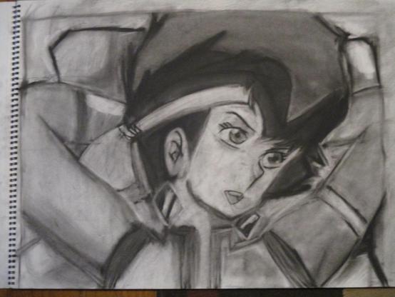 Kei - Dirty Pair (charcoal)