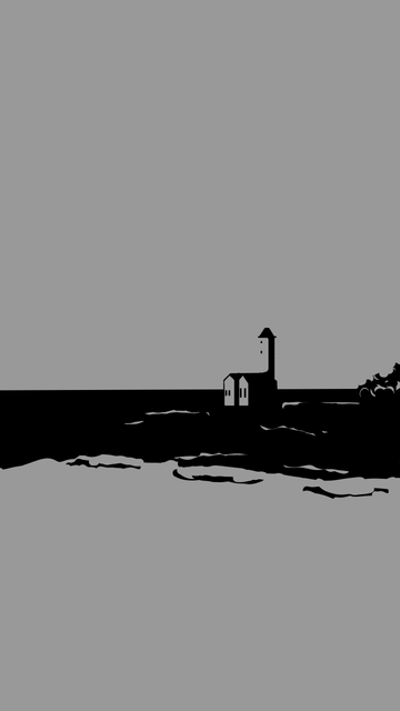 Remote Lighthouse on Klein Curaçao Island Beach