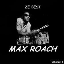 An image of the cover of the record album 'Ze Best - Max Roach' by Max Roach