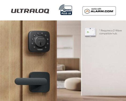 ULTRALOQ Launches New Long Range Bolt Smart Lock