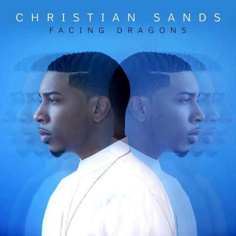 An image of the cover of the record album 'Facing Dragons' by Christian Sands