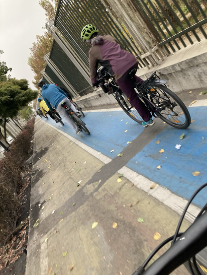 مسیر دوچرخه شهری مشهد