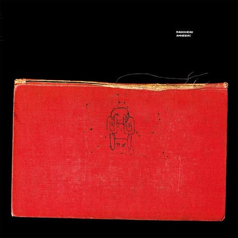An image of the cover of the album 'Amnesiac' by Radiohead
