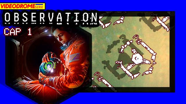 EL "INCIDENTE" DE LA ESTACION ESPACIAL "OBSERVATION"  CAP 1 https://youtu.be/ilFrml6Y8oM?si=3T40nlUE-IjmAQ0w #aventuragrafica #apuntarypulsar #hal9000 #sam #emma #buoh #extraterrestres #videodrome #retoamstrad