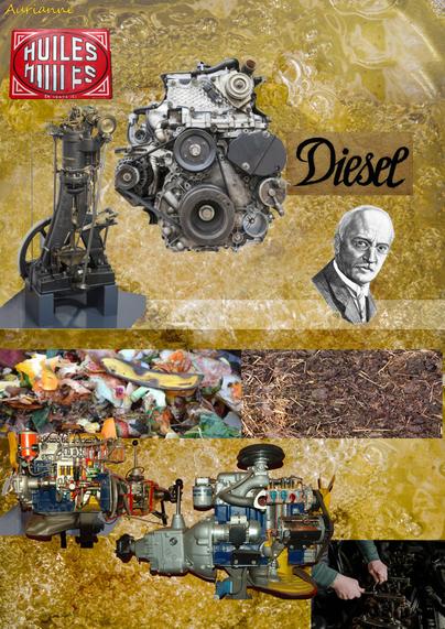 Le moteur diesel