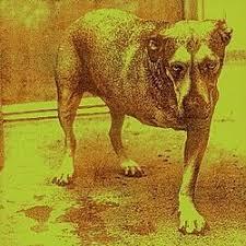 The front cover of Alice In Chains self titled album