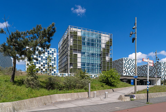 Correct photo of the ICC offices. The photo in the linked article is not correct.