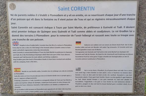 Histoire de St Corentin