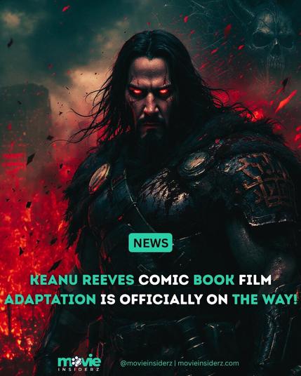 Immortal warrior. Keanu Reeves. Netflix.
The BRZRKR comic hits screens — live-action film + anime series in the works.
#BRZRKR #KeanuReeves #Netflix #ComicAdaptation