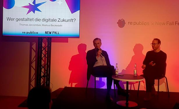 Thomas Jarzombek im Gespräch mit Markus