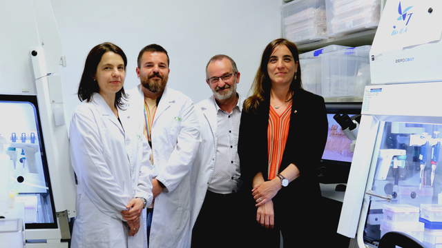 Els investigadors de l'IBEC han treballat en col·laboració amb centres de l'Estat i internacionals (IBEC)