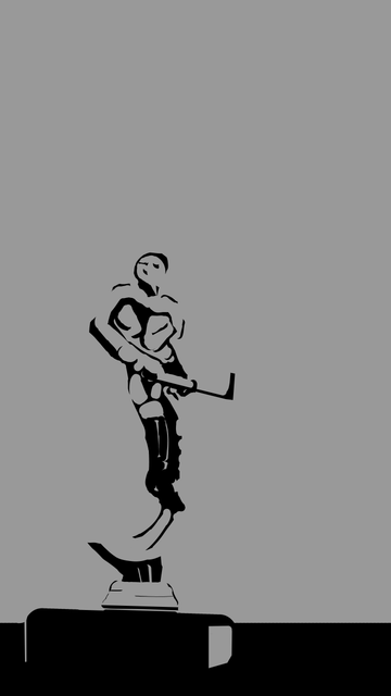 Close-up Photo of a Hockey Trophy