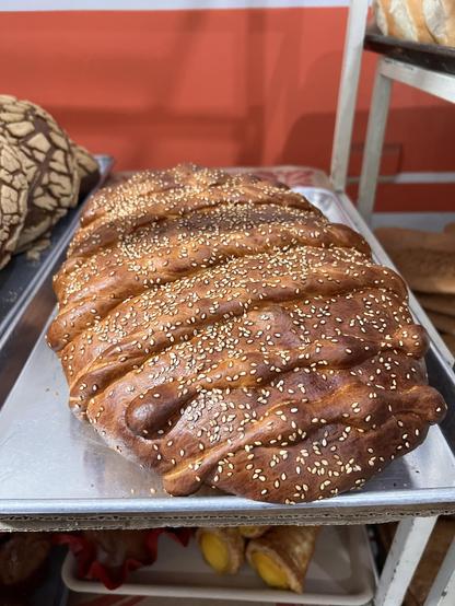 pan gigante para dia de muertos