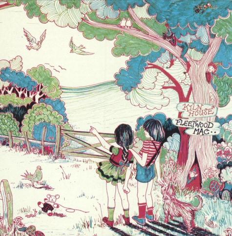An image of the cover of the album 'Kiln House' by Fleetwood Mac