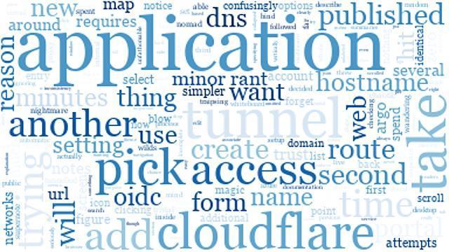 A Minor Rant About The Cloudflare UX