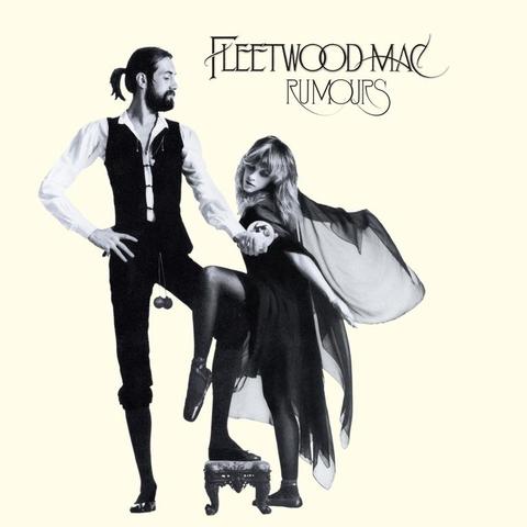An image of the cover of the record album 'Rumours' by Fleetwood Mac