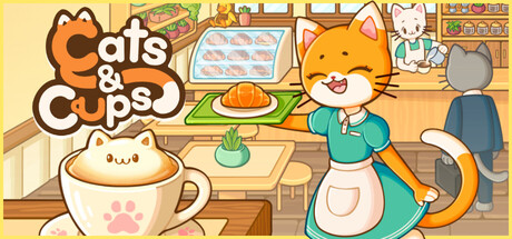 Cats & Cups purrs onto Steam today! 

Become a cozy cat café barista, whip up pawsome drinks, and make meowgical memories with your feline customers. 

Hand-drawn art, complex orders, and tons of mini-games, are you joining the cozy crew? 

more updates soon at www.baskingamer.com

#CatsAndCups #CatCafe #CozyGaming #SteamRelease #IndieGame #WholesomeGames #indiedev 