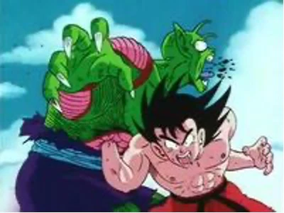 Piccolo and San Goku