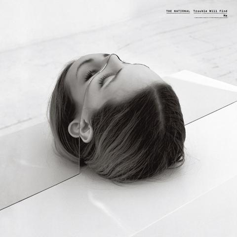 An image of the cover of the album 'Trouble Will Find Me' by The National