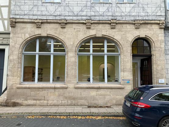 Aussenfassade des Kunstverein Wolfenbüttel e.V.