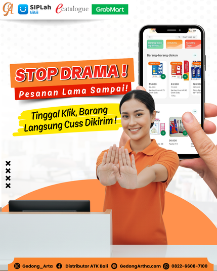 Di Gedong Artha, seluruh proses kami dirancang untuk gercep