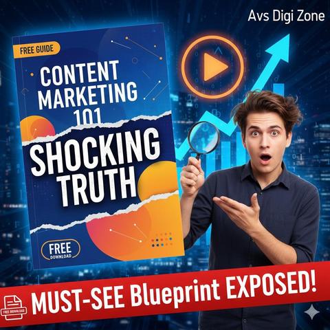SHOCKING Content Marketing 101 