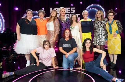100. Folge der "Ladies Night" mit Anna Mateur, Lioba Albus, Katie Freudenschuss, Daphne de Luxe, Nessi Tausendschön, Gerburg Jahnke, Lisa Feller,  Frieda Braun, Eva Karl Faltermeier, Anny Hartmann und Ana Lucia.
http://www.kabarett-news.de/News-vom-01.11.2025-100te-ladies-night.html
Fotograf @benknabe WDR
