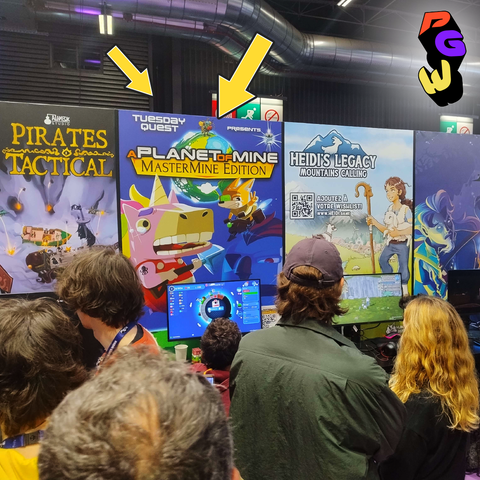 Tuesday Quest at Paris Games Week