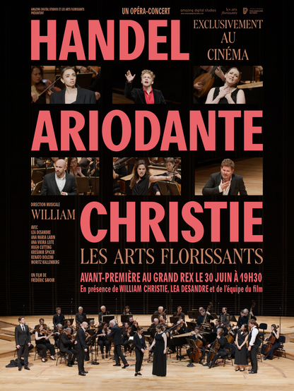 Affiche Ariodante, le film