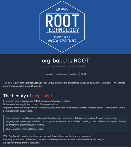 screenshot of the webpage