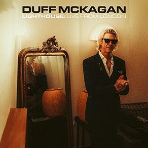 CD & BluRay-Review - DUFF MCKAGAN - Lighthouse: Live From London