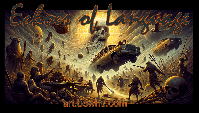 Echoes of Language
"The Jester Race"