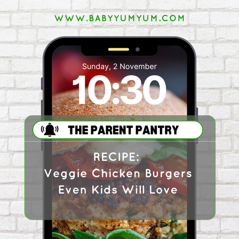 Who said healthy can’t be delicious? 🍔✨ These Veggie Chicken Burgers sneak in the veggies and keep all the flavour. Fast, family friendly and perfect for busy weeknights.