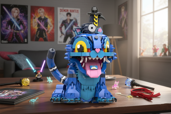 K-Pop Demon Hunters Hits 10K Votes and Enters LEGO Review