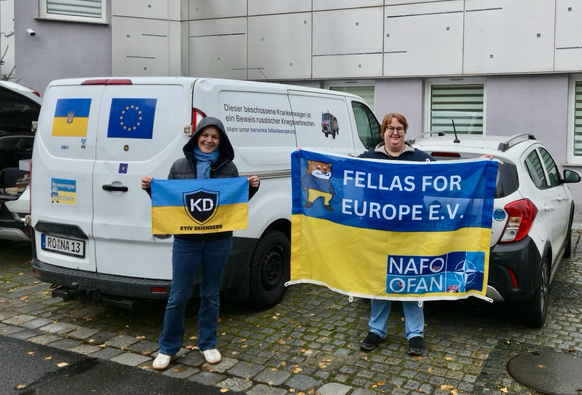 NAFO⚡️NRGY portable power stations on the way to Ukraine.