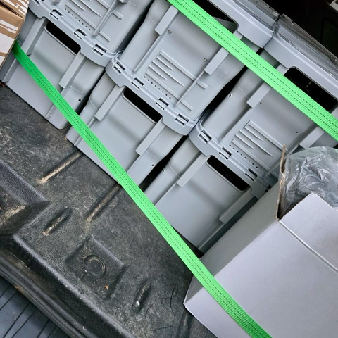 NAFO⚡️NRGY portable power stations on the way to Ukraine.