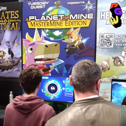 A Planet of Mine MasterMine Edition