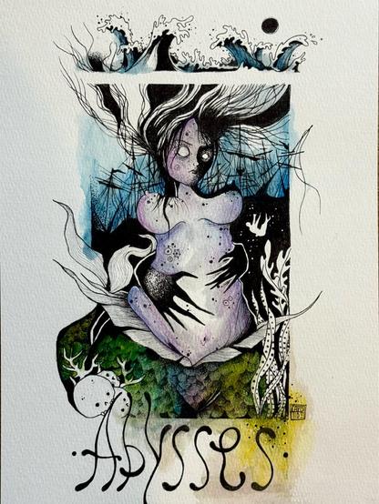 Sirène illustration